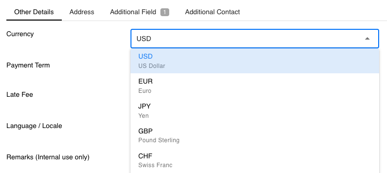 Multi-Currency Workflows