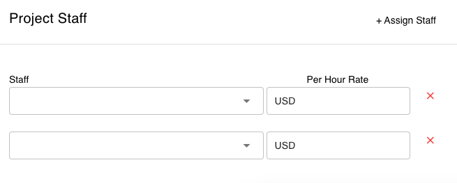 Project Cost Visibility