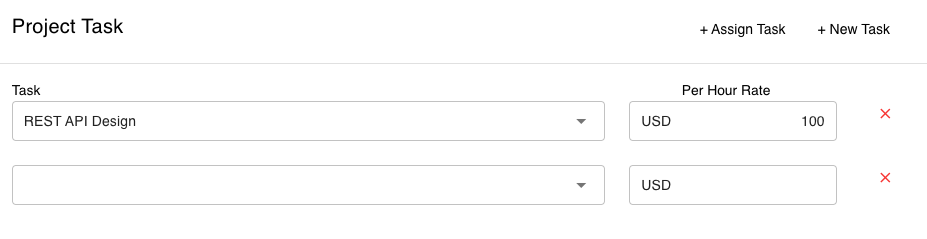 Billing Rates And Cost Inputs