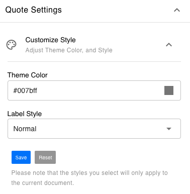 Branded Quotes With Flexible Layouts