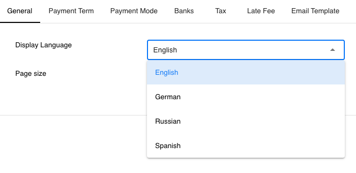 Multi-Language Support
