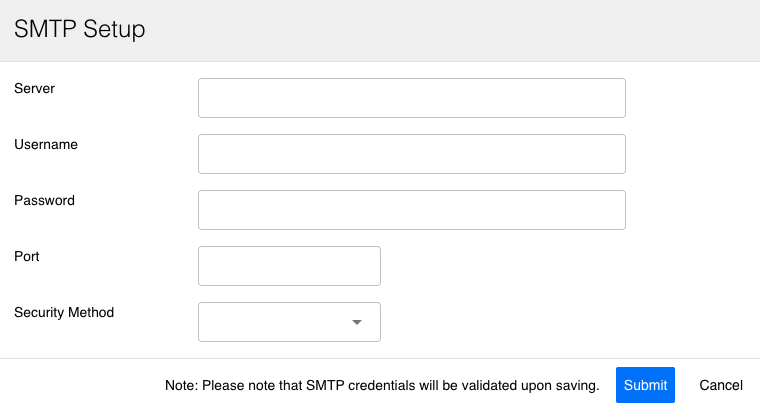 Configure SMTP Without Heavy Setup Work