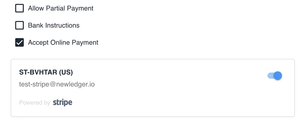 Enable Payments Inside The Invoice Workflow