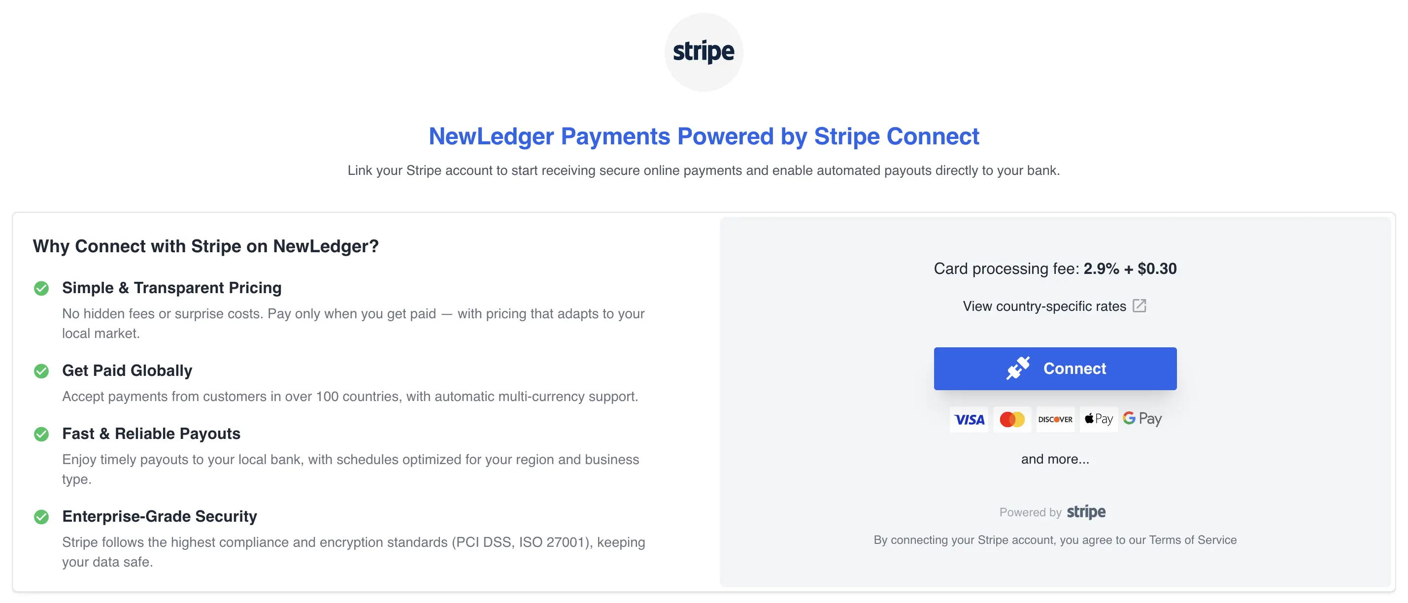 Connect Stripe Without Heavy Setup